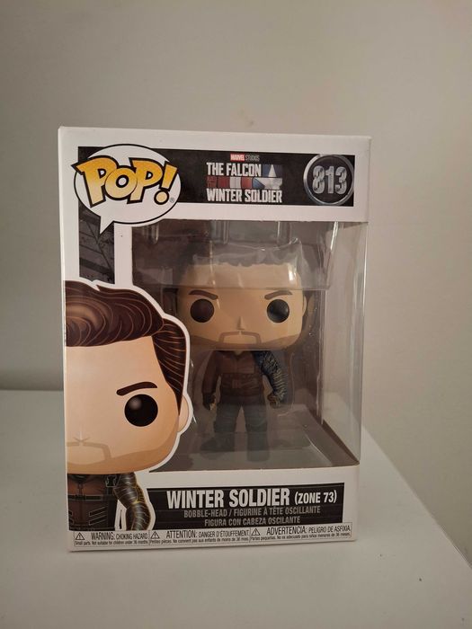 Funko Pop Winter Soldier (Zone 73) 813