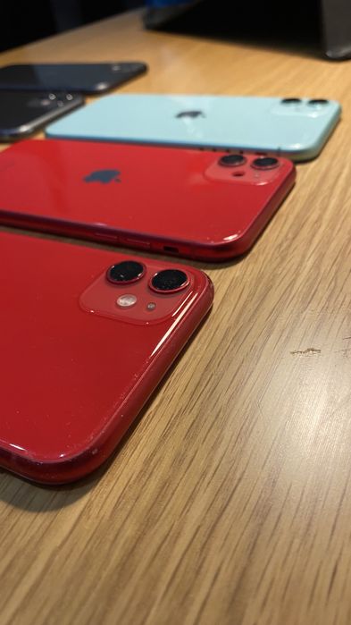 iPhone 11 tampa traseira chassi original carcaça com componentes