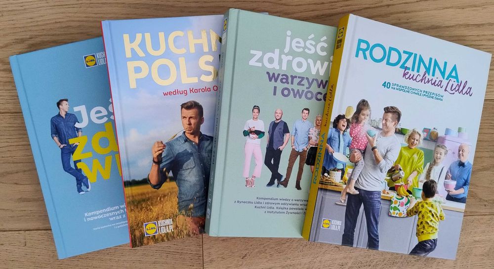 Książki kucharskie