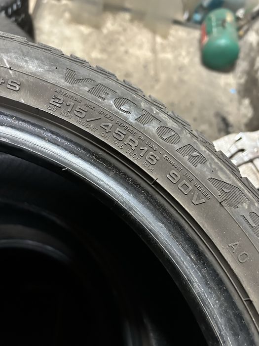 Ładne opony Good Year 2017r - gwarancja,faktura