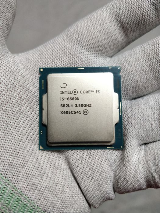 Процессор Intel Core i5-6600K 3.5GHz/6MB s1151