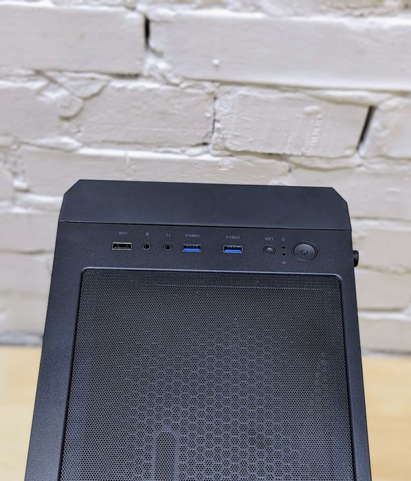 Ігровий системний блок intel i5-4690/rx 580/ssd 120gb