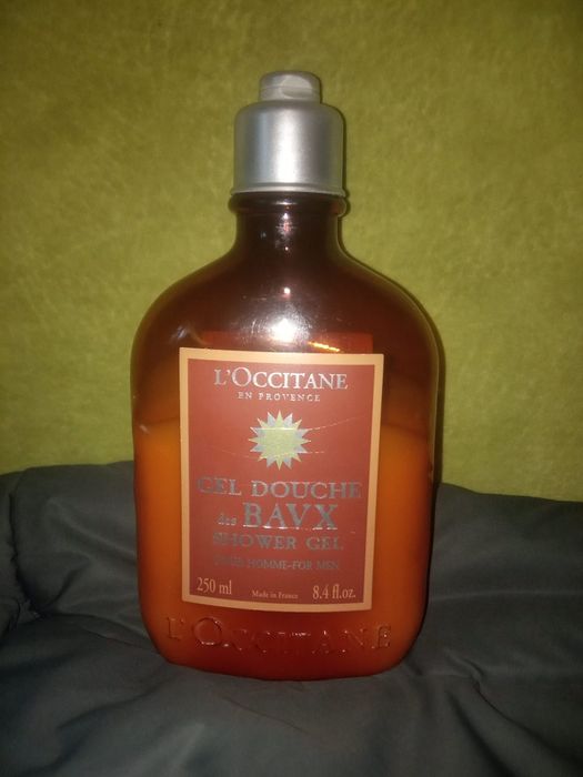 Парфюмированный гель для душа L'occitane baux