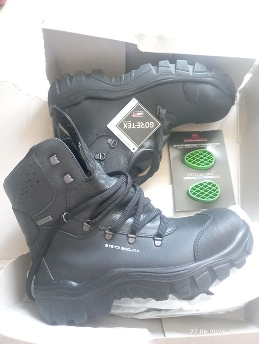 buty steitz secura Stavanger rozmiar 43 wkładka 28,8 cm nowe