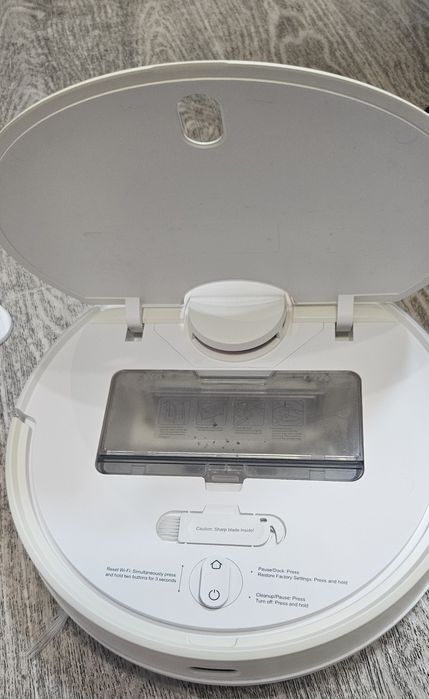 Миючий Робот-пилосос Xiaomi Mi Robot Vacuum-Mop P STYTJ02YM White