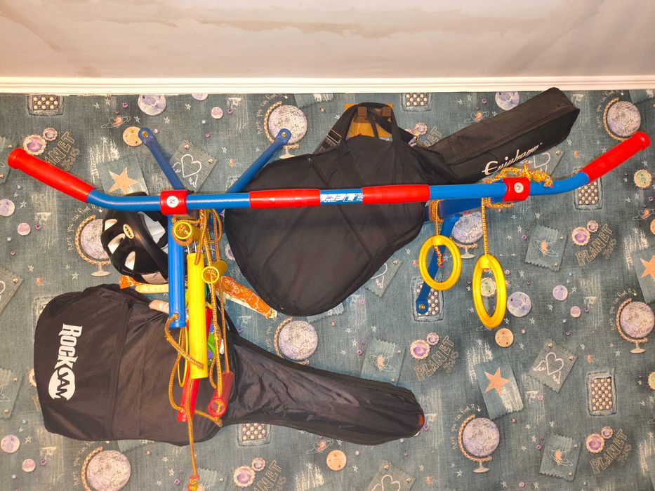 Спортивный уголок для детей и их родителей