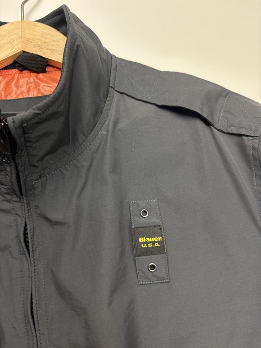 Куртка бомбер Blauer USA Bomber Jacket оригинал size L