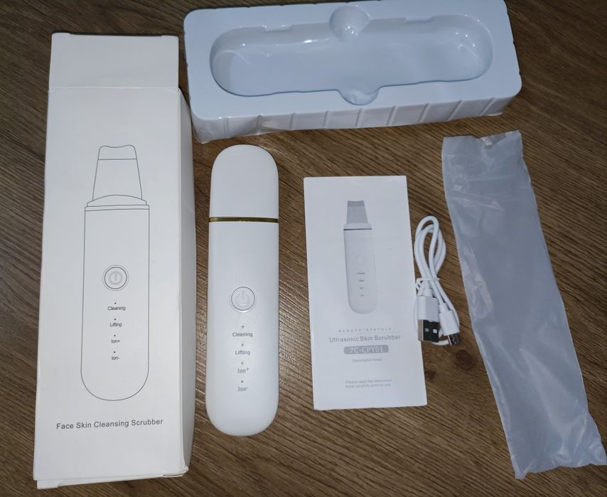 Скруббер Ultrasonic Scrubber скрабер для лица