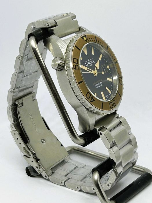 Davosa Argonautic Bronze TT Limited Edition 158/300 – Full Set – Swiss Made