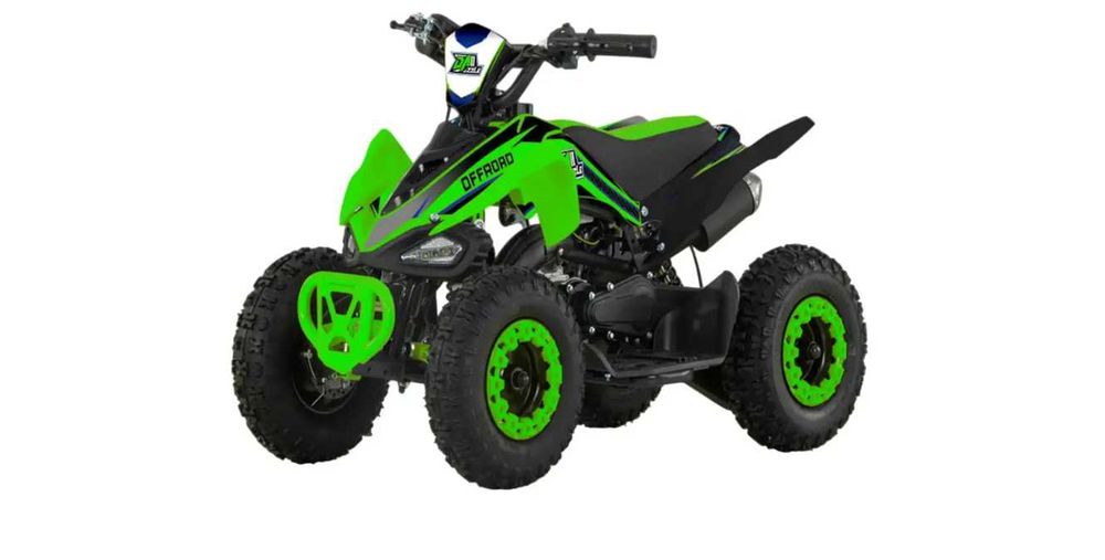 Квадроцикл FORTE AX49, сіро-бірюзовий