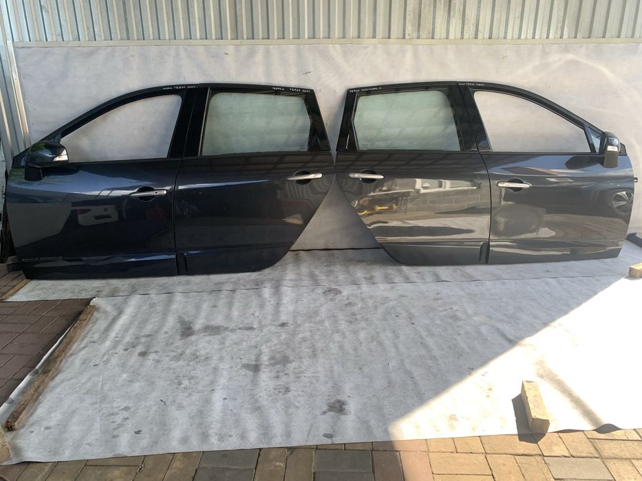 Двери Renault Grand Scenic 3  Цвет TEB66 В наличии