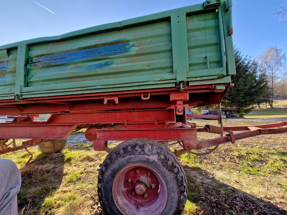 Przyczepa wywrotka Agromet T169