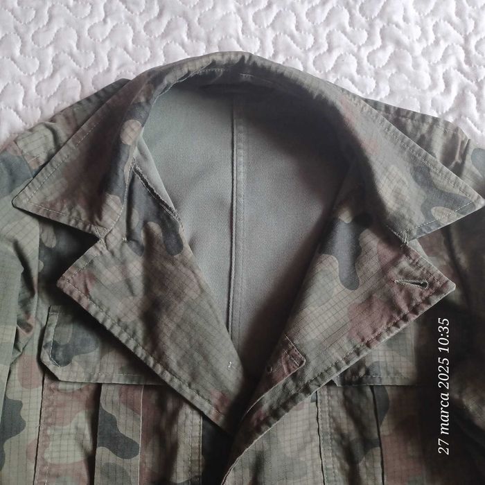 Bluza wojskowa polowa