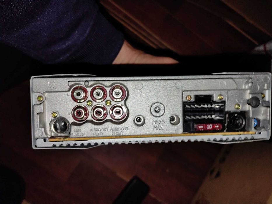 Autoradio Sony explode CDs MP3