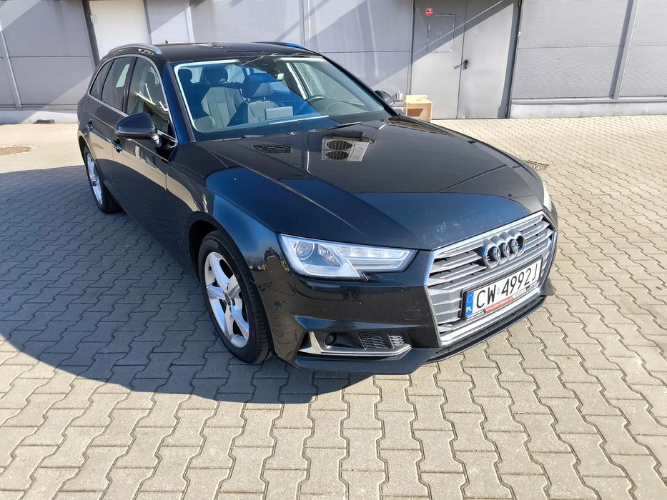 Audi A4 Avant Audi A4 B9 2.0Tdi 190KM#Kamera#El.Klapa ZAREJESTROWANY W PL#