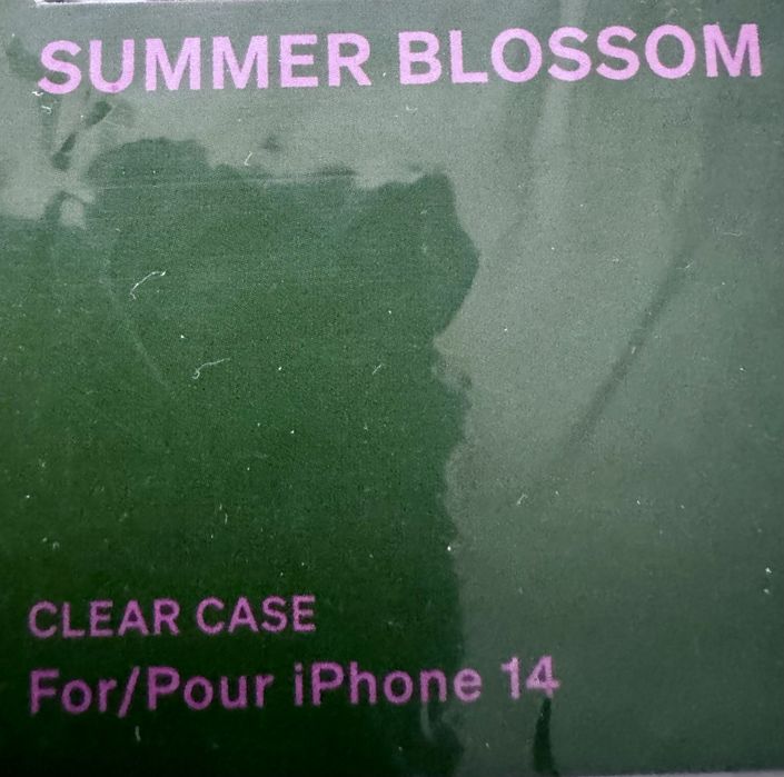 Etui do iPhone 14 Summer Blossom (Ideal of Sweden)
