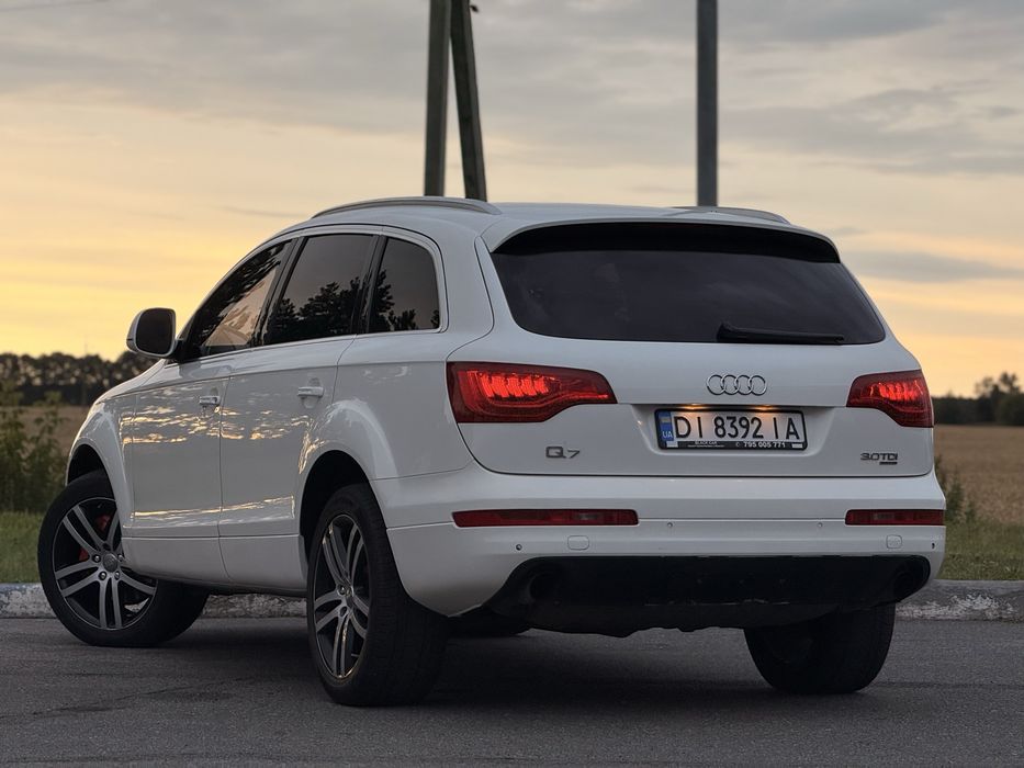 Продам автомобіль Audi Q7 Quattro 2007рік. Дизель 3.0 TDI