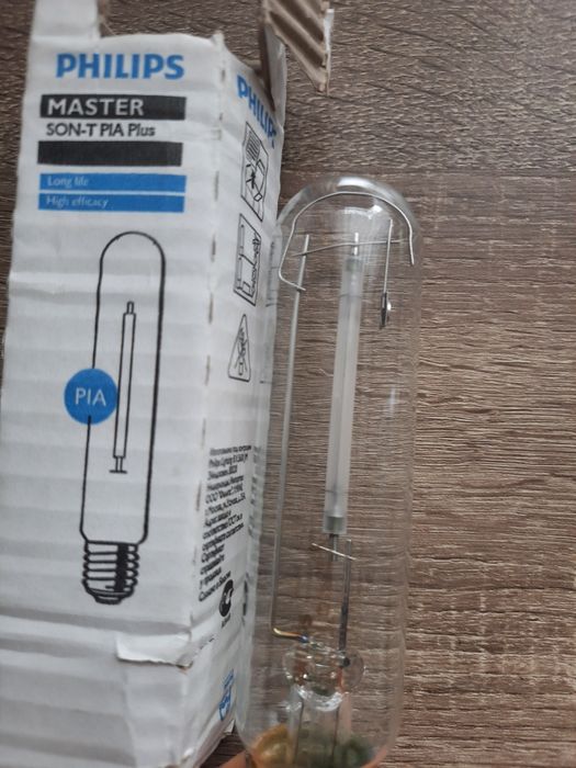 Lampa sodowa/ metahalogenowa