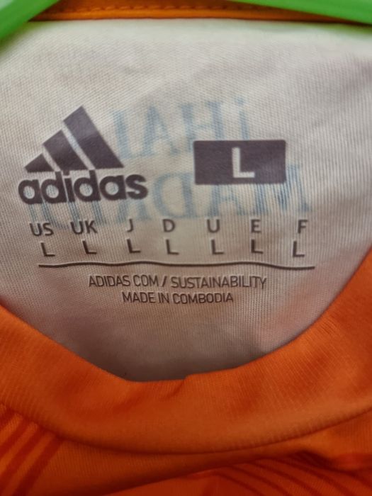 Футболка Adidas Real Madrid Mbape