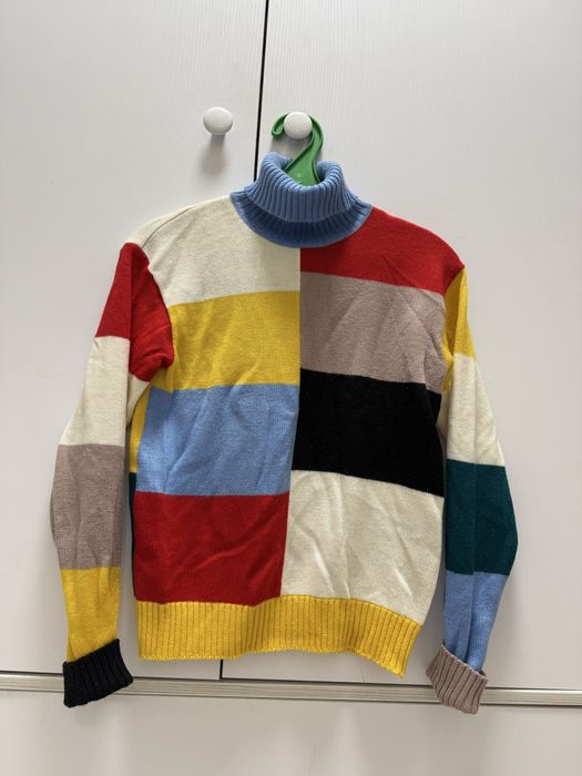 Светер шерстяний машинна вязка