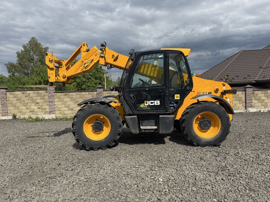 Телескопічний навантажувач JCB 531-70 Agri, 2020 р. З ПДВ