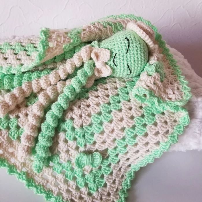 Polvinho amigurumi