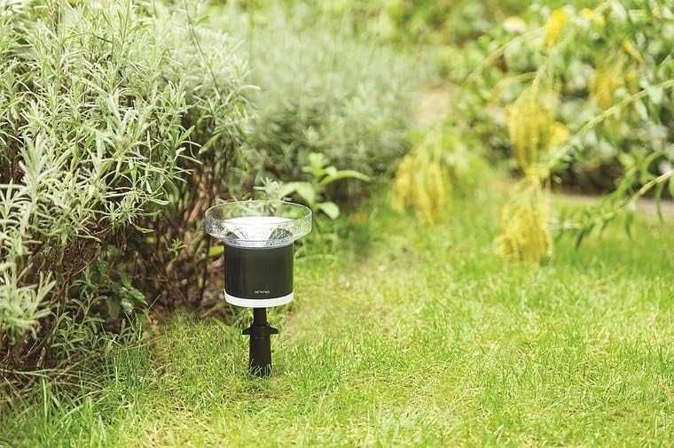 Опадомір метеостанція Netatmo | Бездротове підключення до метеостанції