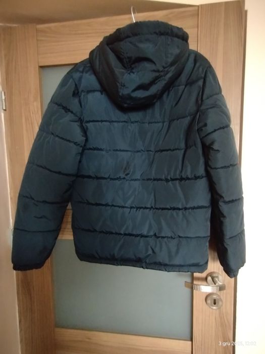 Ciepła granatowa kurtka H &M XS