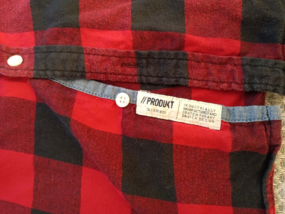 Koszula flanelowa męska L.