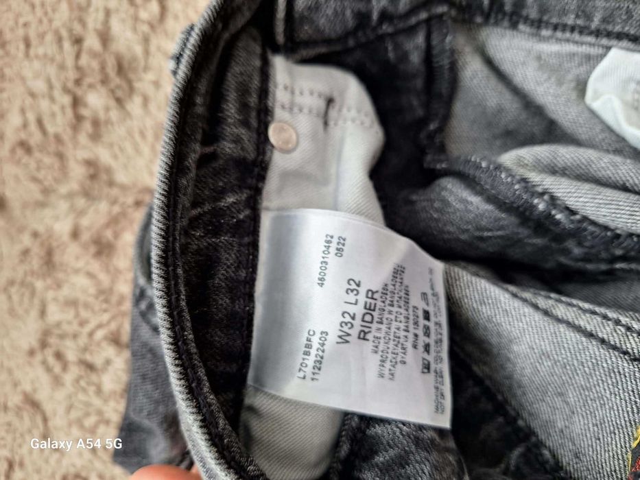 Spodnie męskie jeans Levis, Lee, Wrangler