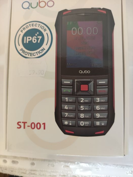 CUBO  ST-001 Dual Sim + SD Novo!
