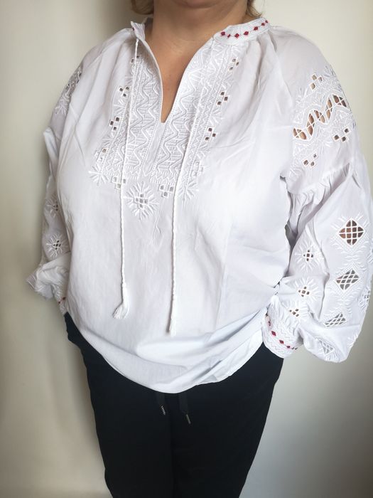 Жіноча вишиванка великий розмір XL, 2XL, 3XL, 4XL