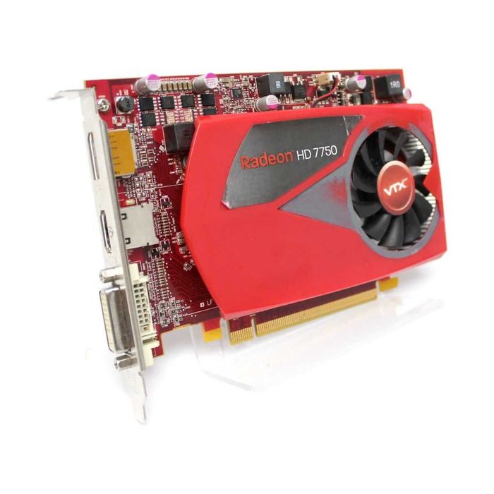 Placa Gráfica - Radeon HD 775064751281211907121