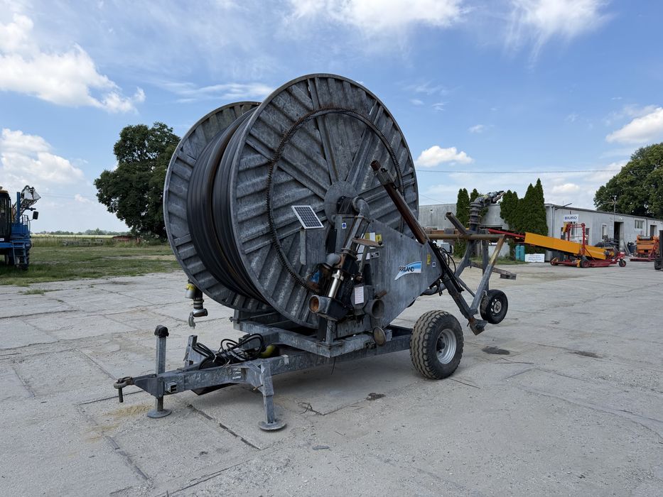 Deszczownia Irriland 100-430m komputer turbina sprowadzona
