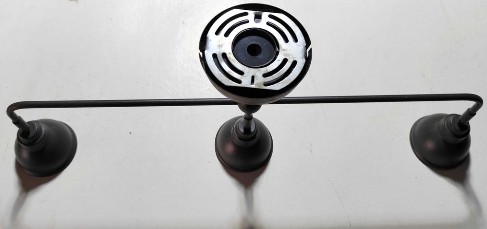 Candeeiro de Tecto direcionável
