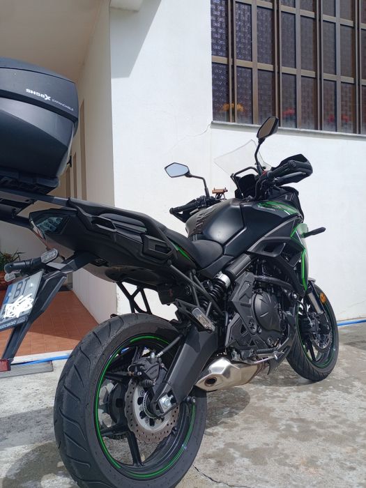 Kawasaki versys 650