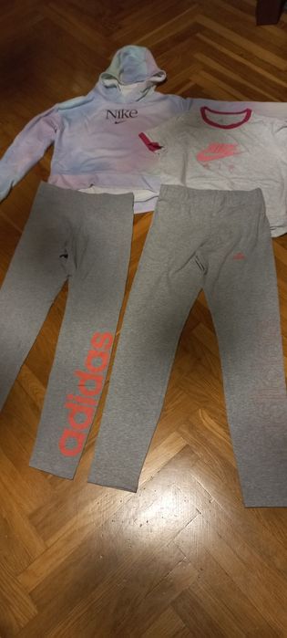 Zestaw Nike I Adidas