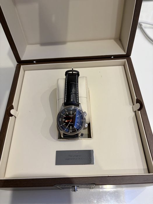 Piekny zegarek Nurek Longines