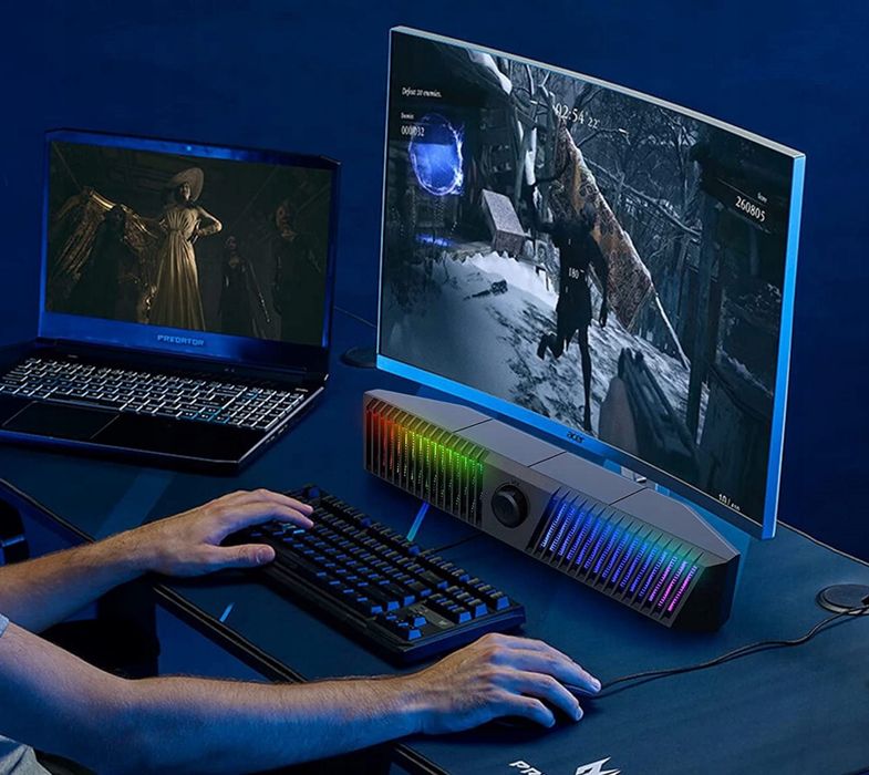 Smalody Głośniki komputerowe, Głośniki PC rgb