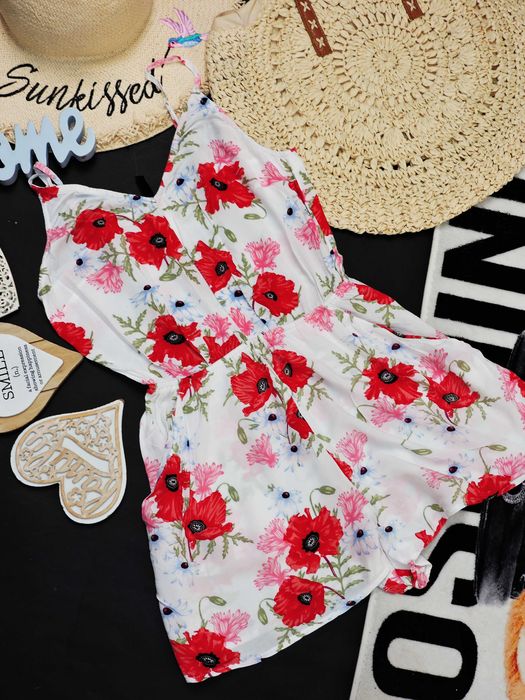 H&M Letni kombinezon Maki Wiskoza S