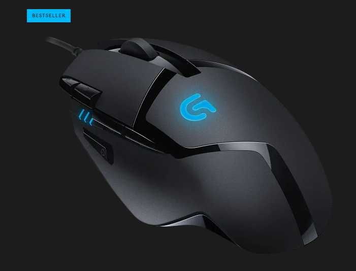 RATO LOGITECH G402 HYPERION FURY - novo, na caixa!