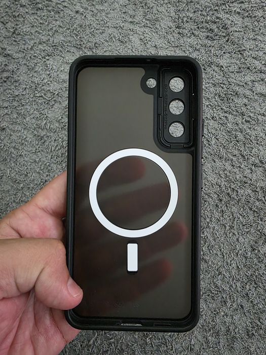 Capa Samsung S22 Plus - Nova - com proteçao de câmaras