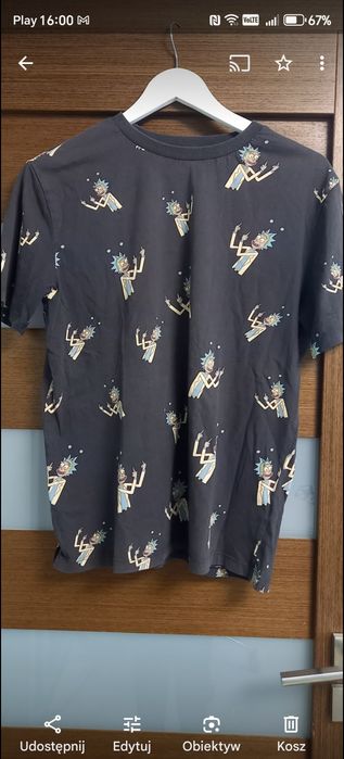 Ricky Martin bluzka t-shirt rozm. S