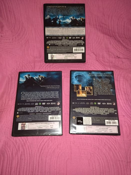 Harry Potter DVDs