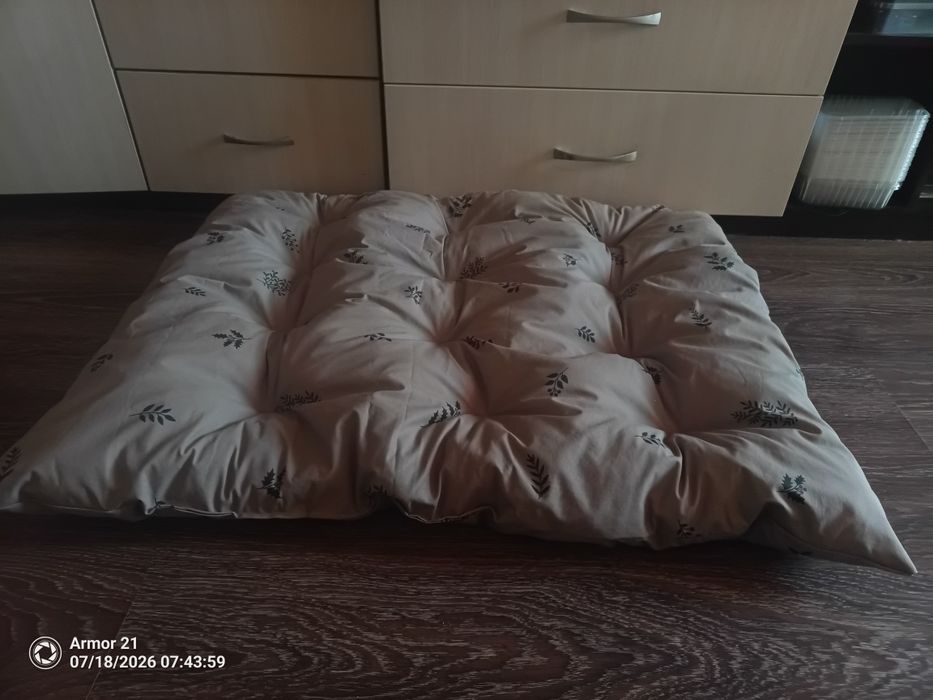 Матрас для крупных пород собак новый самопошив