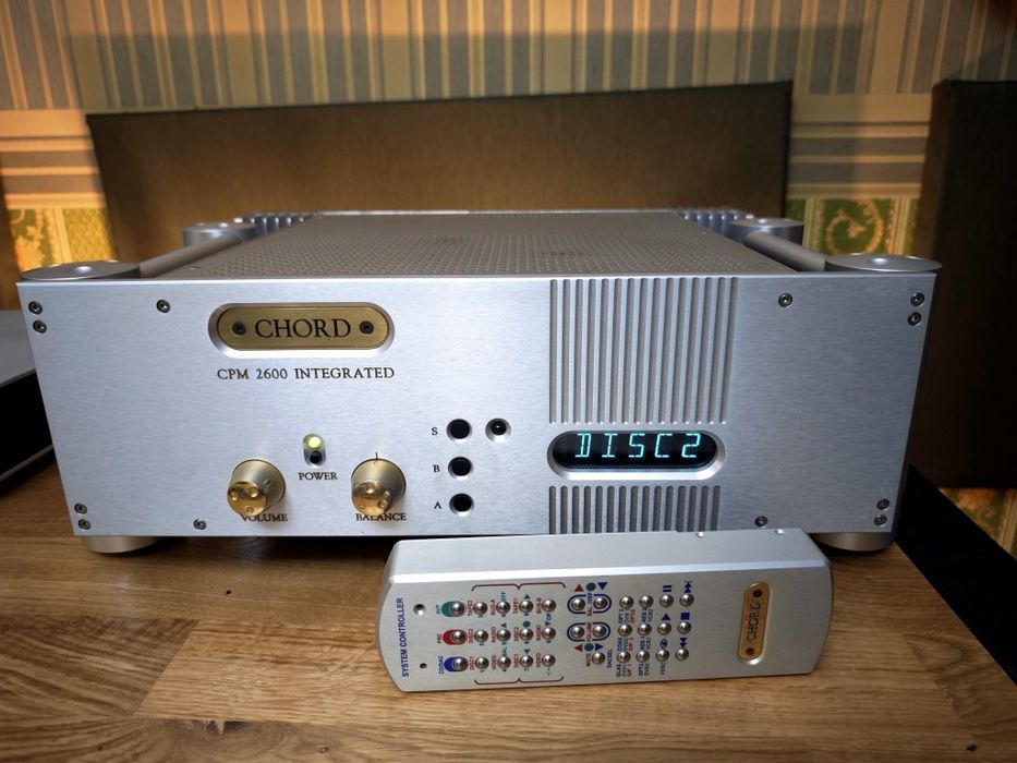 Chord CPM2600 інтегрований підсилювач