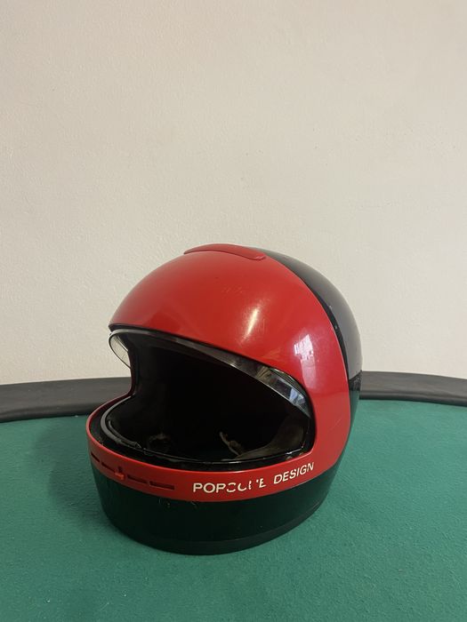 Capacete porsche design