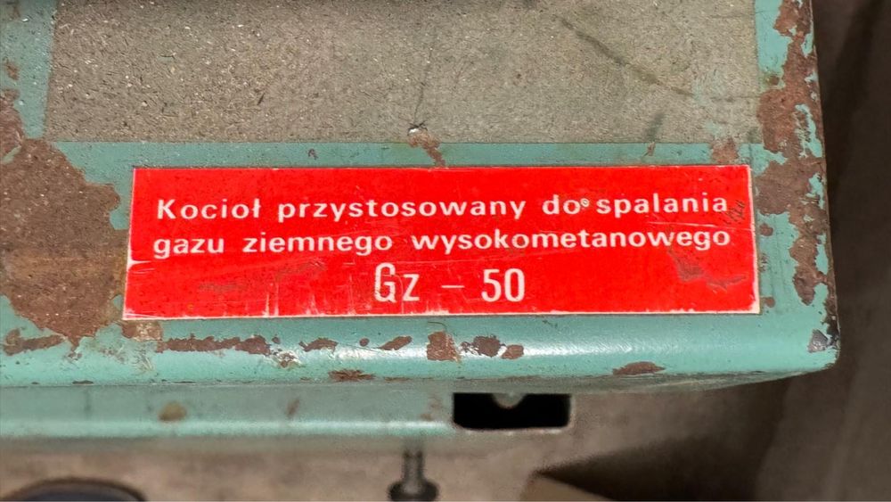Piec gazowy - stan bardzo dobry
