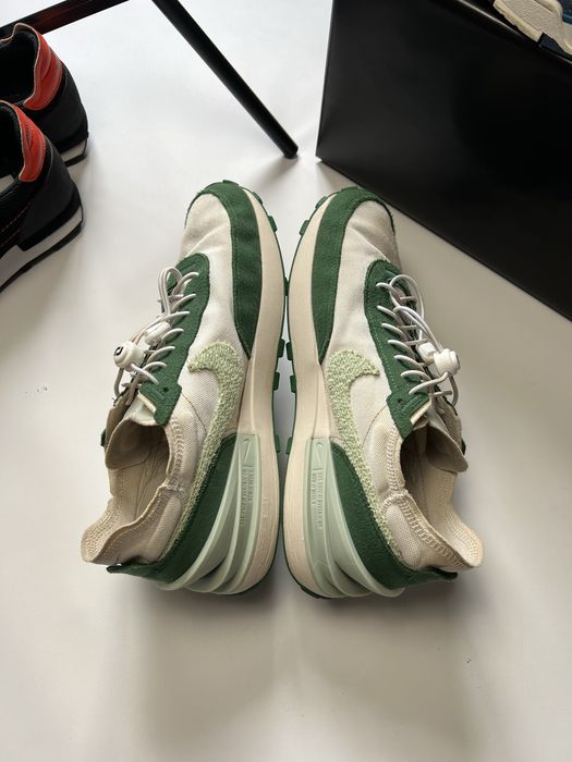 Кросівки Nike Waffle One Gorge Green Honeydew