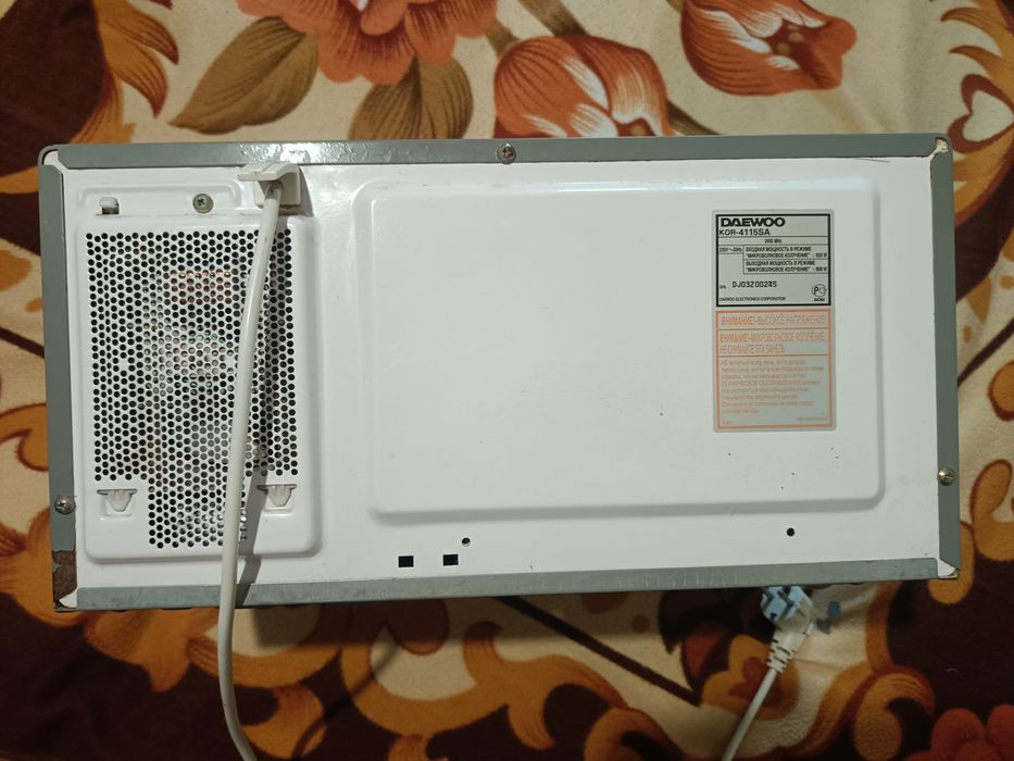 микроволновая печь daewoo